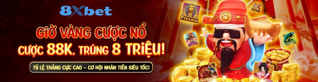 8xbet trúng 88k