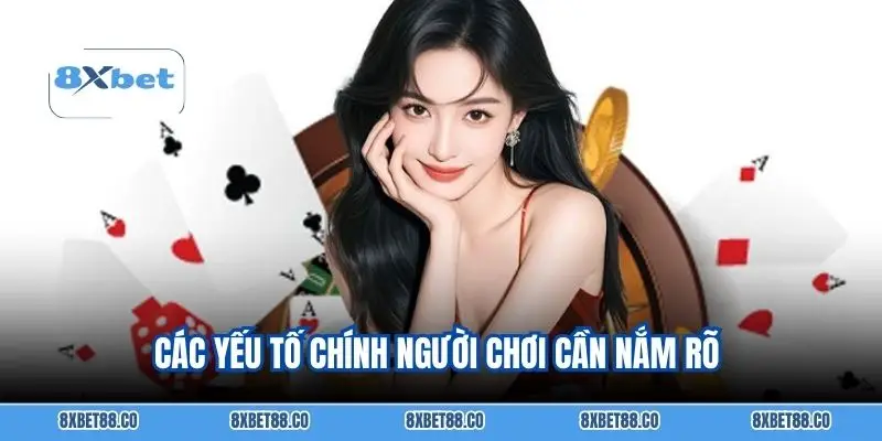 Các yếu tố chính người chơi cần nắm rõ 