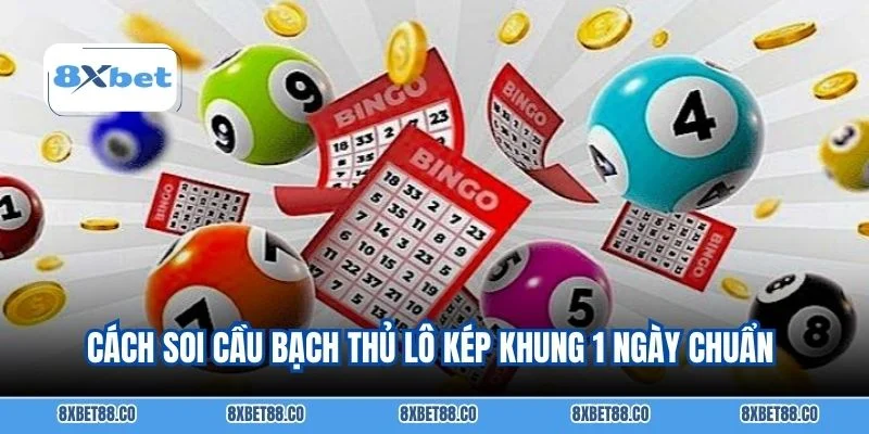 Cách soi cầu bạch thủ lô kép khung 1 ngày chuẩn 
