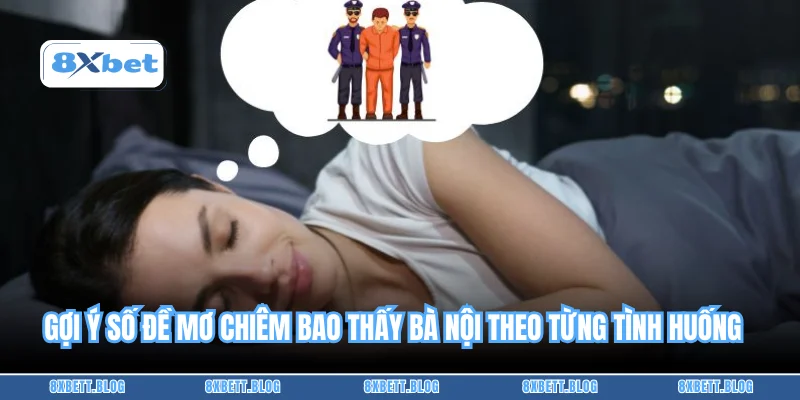Gợi ý số đề mơ thấy công an theo từng trường hợp