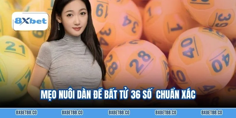 Mẹo nuôi dàn đề bất tử 36 số  chuẩn xác