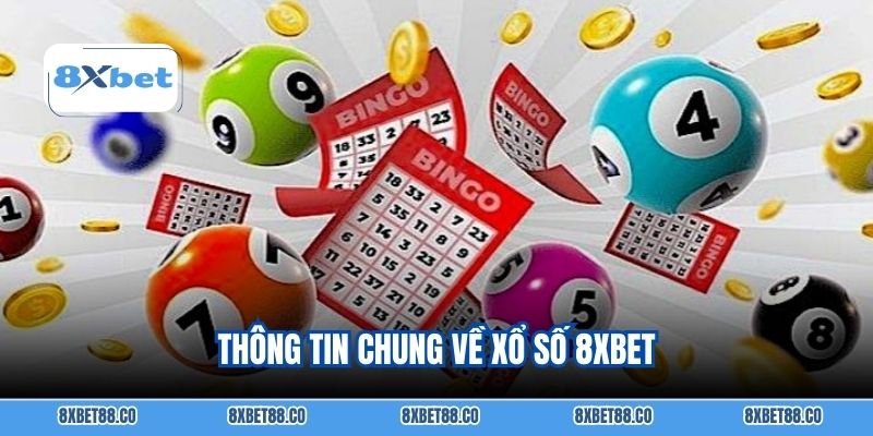 Thông tin chung về xổ số 8XBET