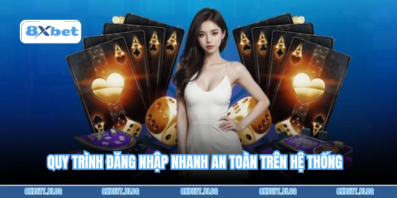 Quy trình đăng nhập nhanh an toàn trên hệ thống 